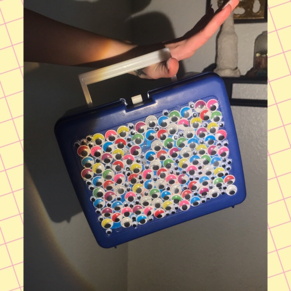 Eyeball lunchbox 👀